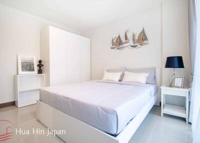 New 2 Bedroom Condominium unit for Sale within Walking Distance to Bluport Shopping Mall in Hua Hin