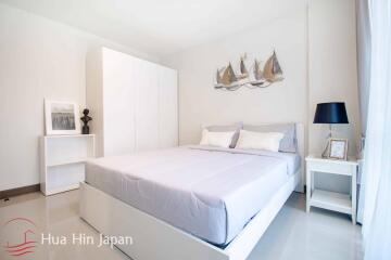 New 2 Bedroom Condominium unit for Sale within Walking Distance to Bluport Shopping Mall in Hua Hin