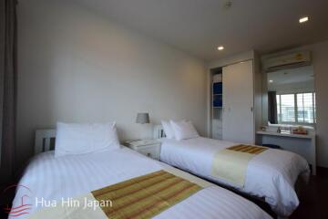 2 Bedroom Very Nice Pool View at The Sea Craze Condo Khao Takiab