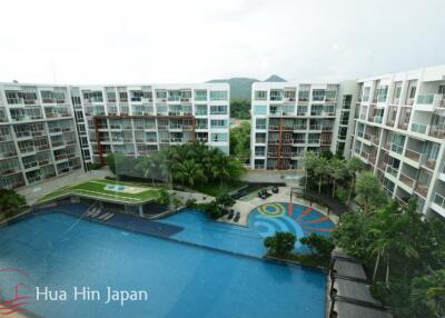 2 Bedroom Very Nice Pool View at The Sea Craze Condo Khao Takiab