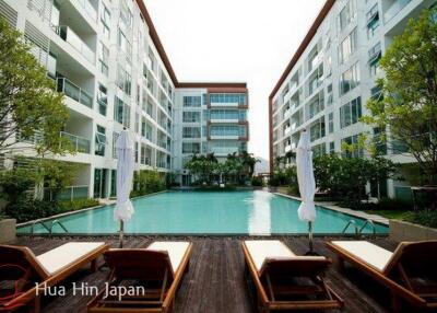 1 Bedroom Pool View Unit within Walking Distance to Khao Takiab Beach