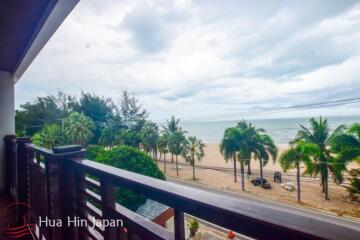 Beautiful Seaview 2 Bedroom Beachfront condo at Chaam Beach