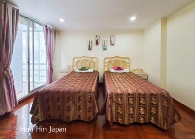 2 Bedroom Sea View Unit in Beachfront Condominium in Khao Takiab