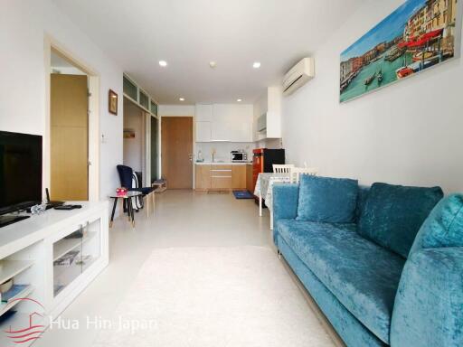 2 bedroom unit inside The Seacreze Condominium at Khao Takiab