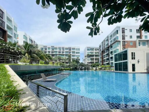 2 bedroom unit inside The Seacreze Condominium at Khao Takiab