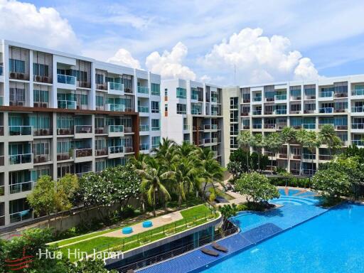 2 bedroom unit inside The Seacreze Condominium at Khao Takiab