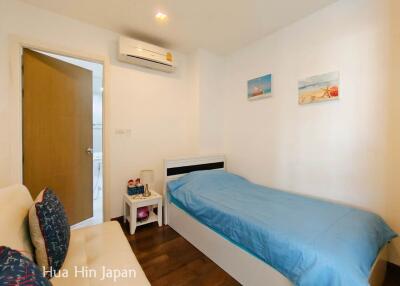 2 bedroom unit inside The Seacreze Condominium at Khao Takiab