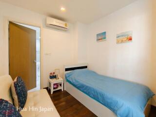 2 bedroom unit inside The Seacreze Condominium at Khao Takiab