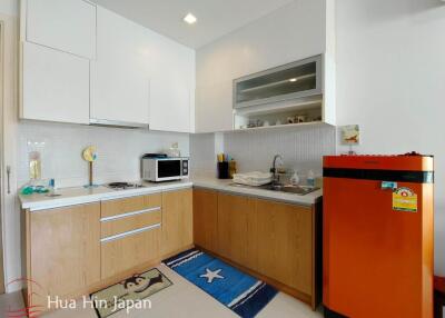 2 bedroom unit inside The Seacreze Condominium at Khao Takiab