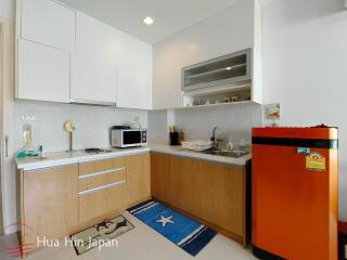 2 bedroom unit inside The Seacreze Condominium at Khao Takiab