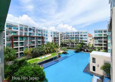 2 bedroom unit inside The Seacreze Condominium at Khao Takiab