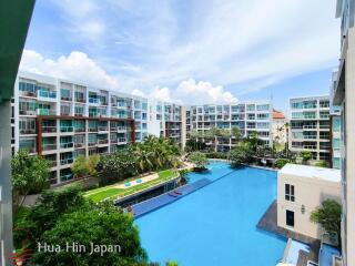 2 bedroom unit inside The Seacreze Condominium at Khao Takiab