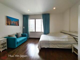 2 bedroom unit inside The Seacreze Condominium at Khao Takiab