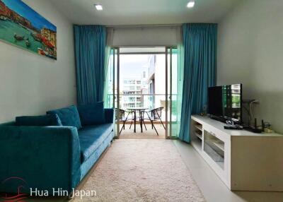 2 bedroom unit inside The Seacreze Condominium at Khao Takiab