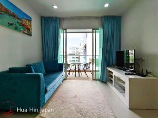 2 bedroom unit inside The Seacreze Condominium at Khao Takiab