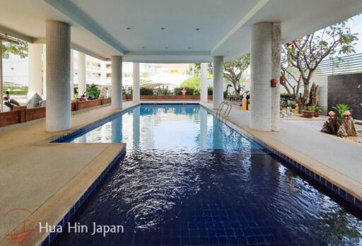 2 Bedroom Sea View Unit in walking distance to Khao Takiab Beach