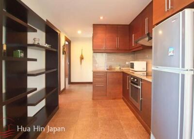 2 Bedroom Sea View Unit in walking distance to Khao Takiab Beach