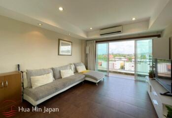 2 Bedroom Sea View Unit in walking distance to Khao Takiab Beach