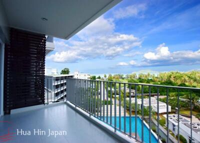 Two Bedroom Unit with Stunning Sea View towards Dolphin Bay Beach