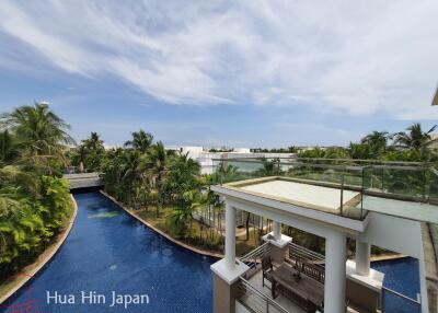 Fully Renovated Contemporary 2 bedroom unit inside Sheraton Blue Lagoon Condo (Furnished)