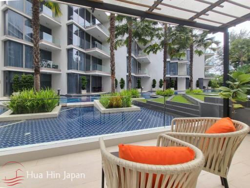 2 Bedrooms Unit Next to Golf Course and 150 Meter to the Beach