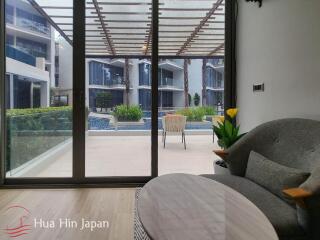 2 Bedrooms Unit Next to Golf Course and 150 Meter to the Beach