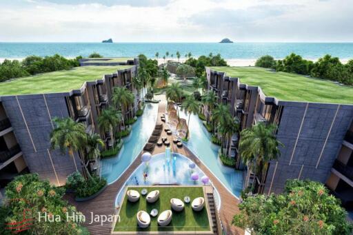 Hotel Investment Unit on Beachfront Resort Complex in Khao Tao