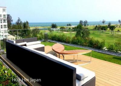 Golf and Sea View Condominium Unit inside Popular Autumn Condominium