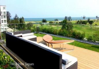 Golf and Sea View Condominium Unit inside Popular Autumn Condominium