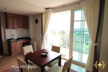 Golf and Sea View Condominium Unit inside Popular Autumn Condominium