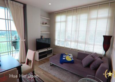 Golf and Sea View Condominium Unit inside Popular Autumn Condominium