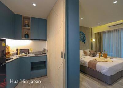 Studio Unit inside Resort Complex on Khao Tao Beach