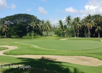 Spacious 2 Bedroom Condo on Palm Hills Golf Course (Completed, Including Membership and Furniture)