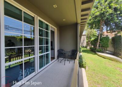 1 Bedroom Unit with Little Garden in High-end Condo in Khao Takiab