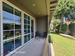 1 Bedroom Unit with Little Garden in High-end Condo in Khao Takiab