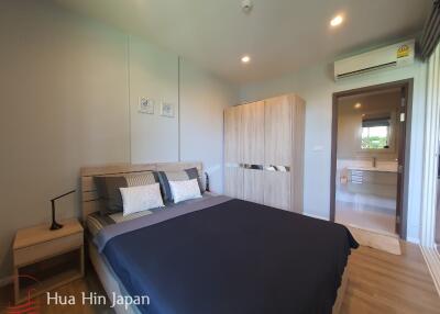 1 Bedroom Unit with Little Garden in High-end Condo in Khao Takiab