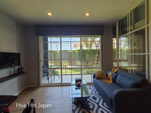 1 Bedroom Unit with Little Garden in High-end Condo in Khao Takiab