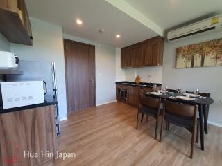 1 Bedroom Unit with Little Garden in High-end Condo in Khao Takiab