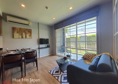 1 Bedroom Unit with Little Garden in High-end Condo in Khao Takiab