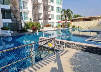 **Price Reduced!** Direct Pool Access Studio Unit inside Tira Tiraa in the Heart of Hua Hin Town