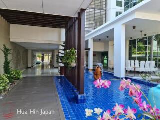 **Huge Price Reduction!** 1 Bedroom Unit on Top Floor of Tira Tiraa in the Heart of Hua Hin Town