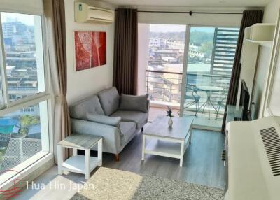 **Huge Price Reduction!** 1 Bedroom Unit on Top Floor of Tira Tiraa in the Heart of Hua Hin Town