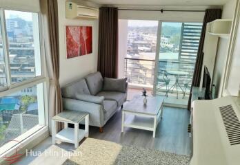 **Huge Price Reduction!** 1 Bedroom Unit on Top Floor of Tira Tiraa in the Heart of Hua Hin Town