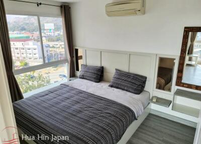 **Huge Price Reduction!** 1 Bedroom Unit on Top Floor of Tira Tiraa in the Heart of Hua Hin Town