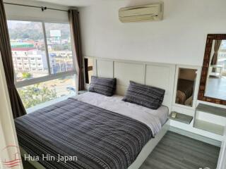 **Huge Price Reduction!** 1 Bedroom Unit on Top Floor of Tira Tiraa in the Heart of Hua Hin Town