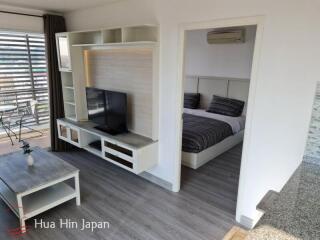 **Huge Price Reduction!** 1 Bedroom Unit on Top Floor of Tira Tiraa in the Heart of Hua Hin Town