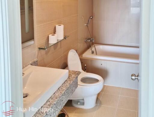 **Huge Price Reduction!** 1 Bedroom Unit on Top Floor of Tira Tiraa in the Heart of Hua Hin Town