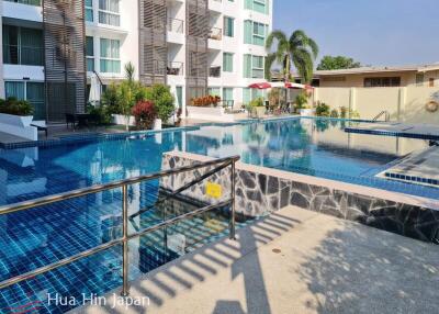 **Huge Price Reduction!** 1 Bedroom Unit on Top Floor of Tira Tiraa in the Heart of Hua Hin Town