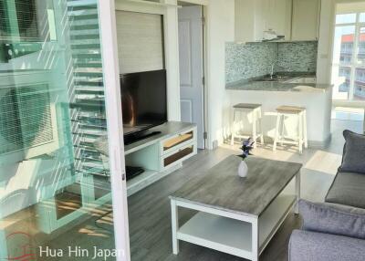 **Huge Price Reduction!** 1 Bedroom Unit on Top Floor of Tira Tiraa in the Heart of Hua Hin Town