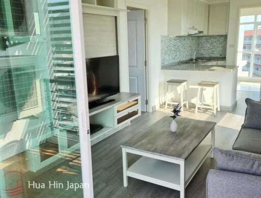 **Huge Price Reduction!** 1 Bedroom Unit on Top Floor of Tira Tiraa in the Heart of Hua Hin Town